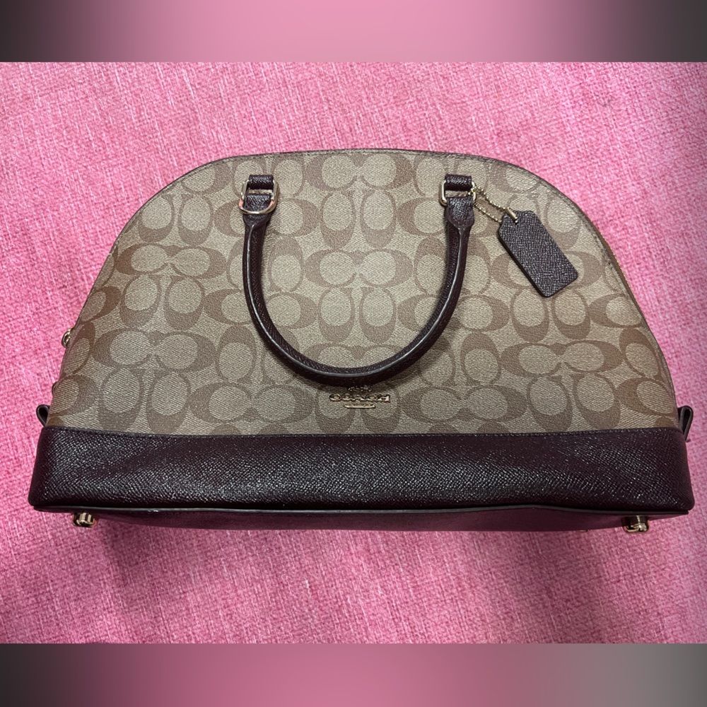 Coach Signature Dome Satchel